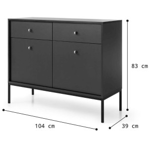 MONO BEŻ KOMODA - MKSZ104