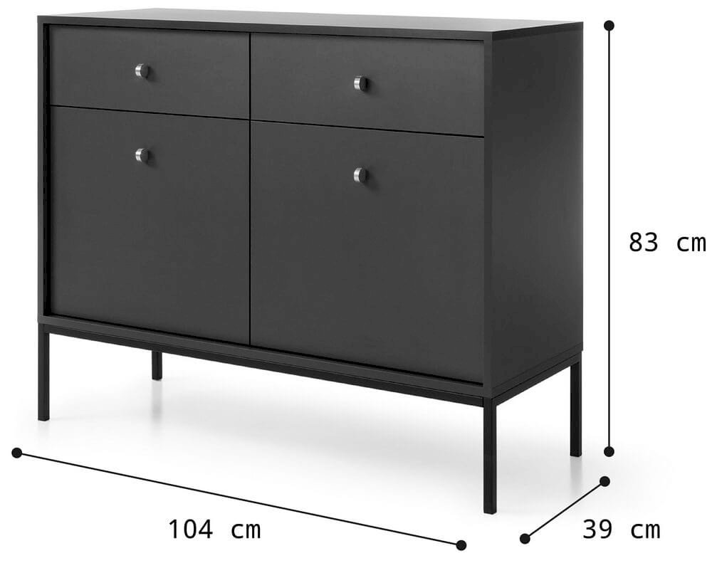 MONO BEŻ KOMODA - MKSZ104