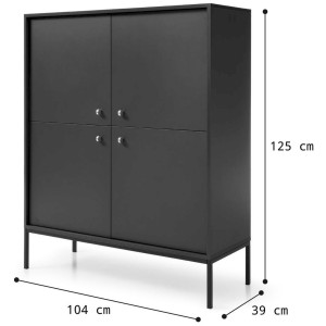 MONO BEŻ KOMODA - MK104
