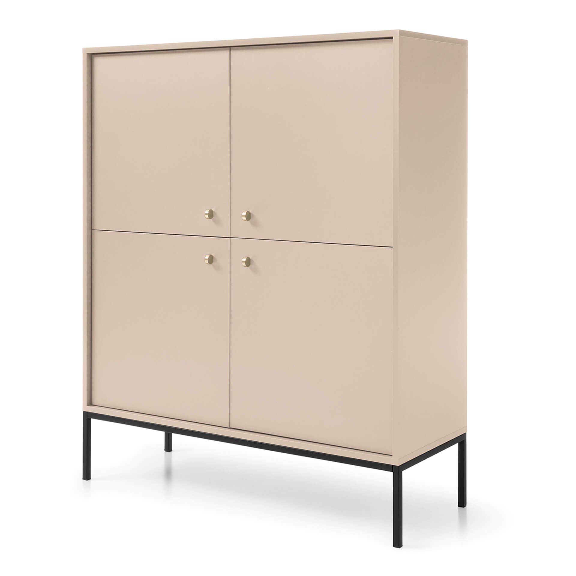 MONO BEŻ KOMODA - MK104