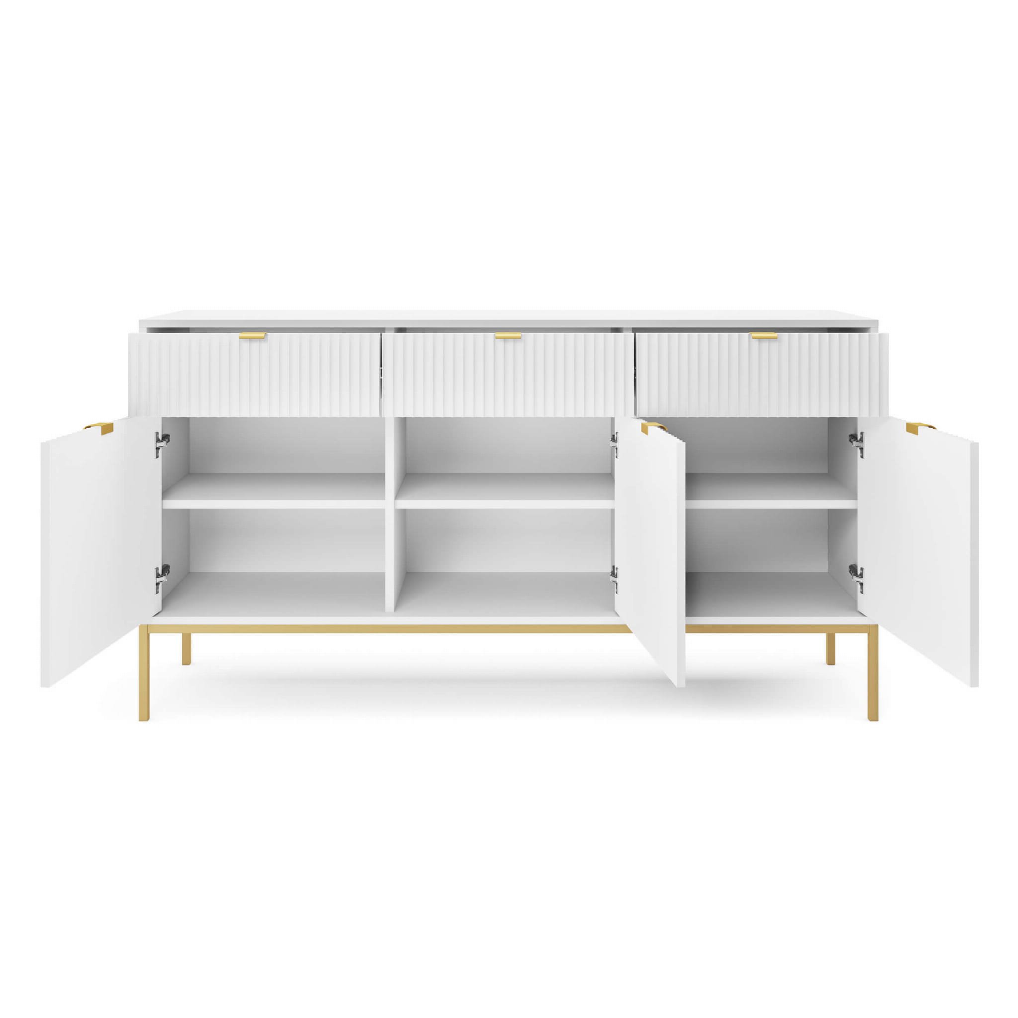 NOVA BIAŁY KOMODA - KSZ154