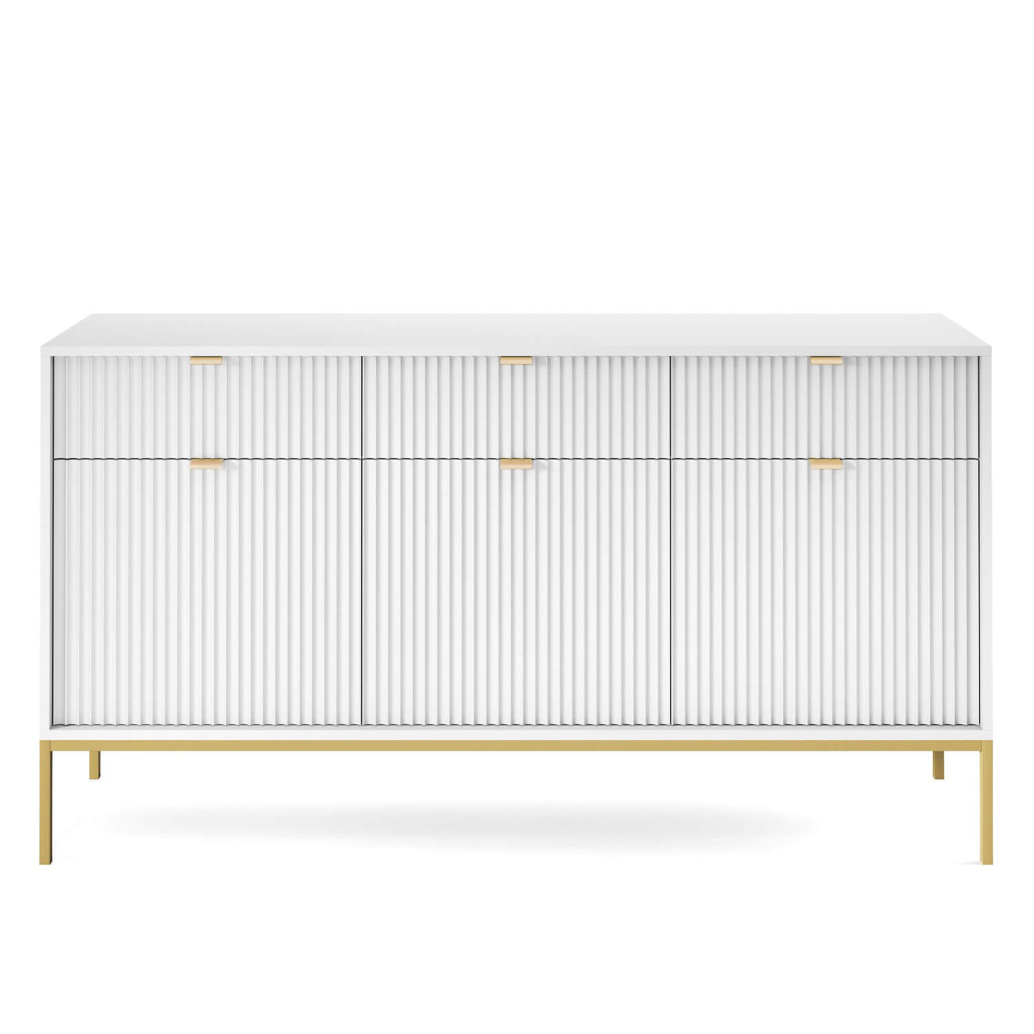 NOVA BIAŁY KOMODA - KSZ154