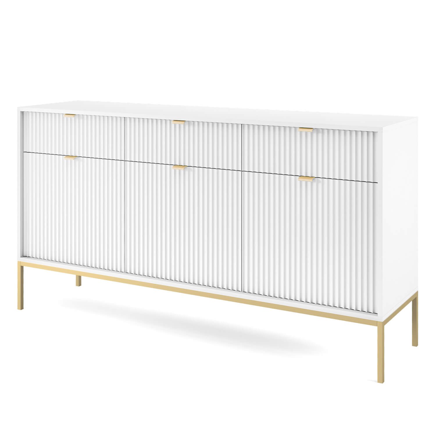 NOVA BIAŁY KOMODA - KSZ154