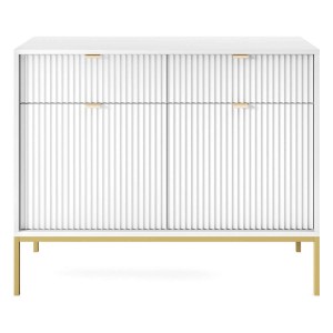 NOVA BIAŁY KOMODA - KSZ104