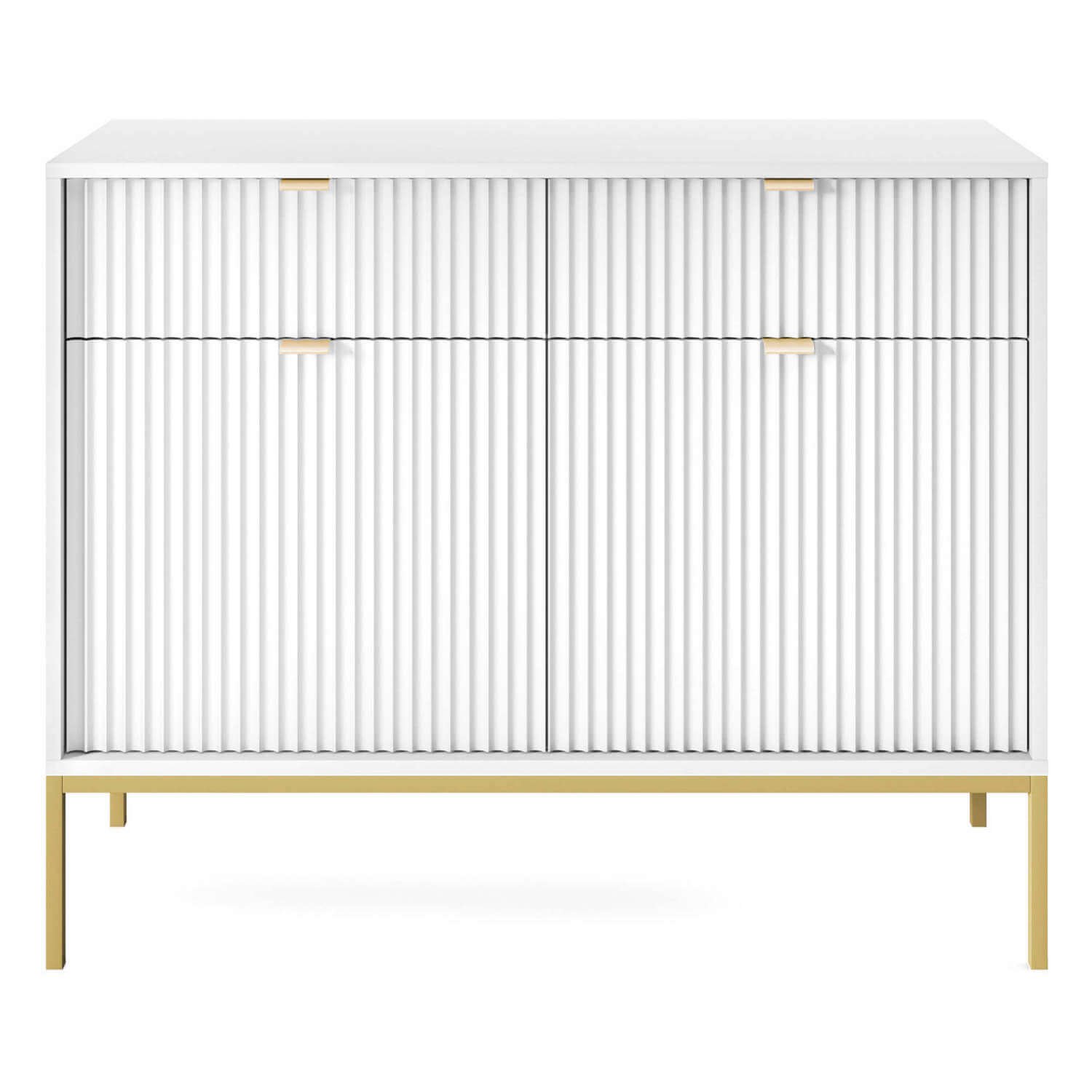 NOVA BIAŁY KOMODA - KSZ104