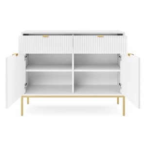 NOVA BIAŁY KOMODA - KSZ104