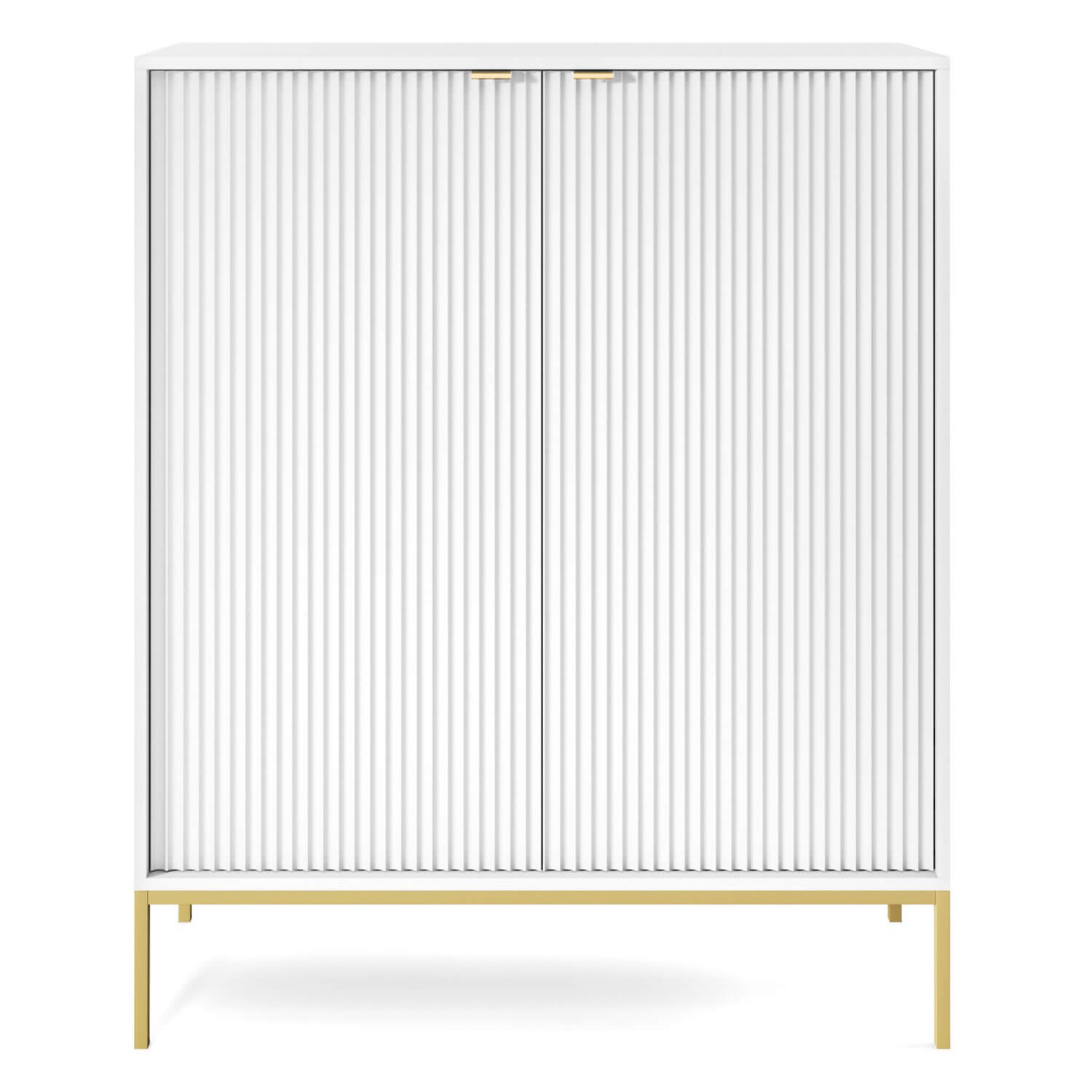 NOVA BIAŁY KOMODA - K104