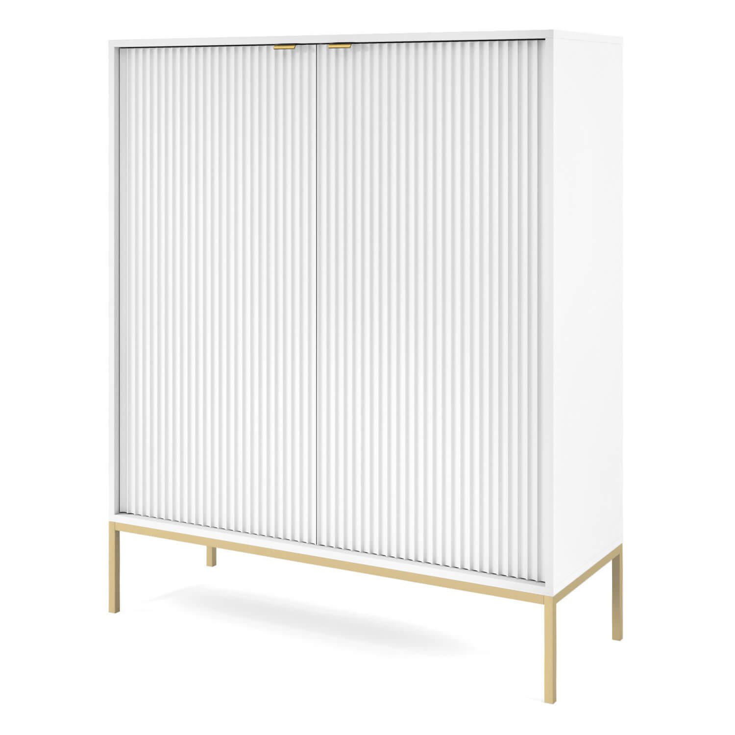 NOVA BIAŁY KOMODA - K104