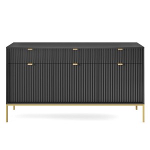 NOVA CZARNY KOMODA - KSZ154