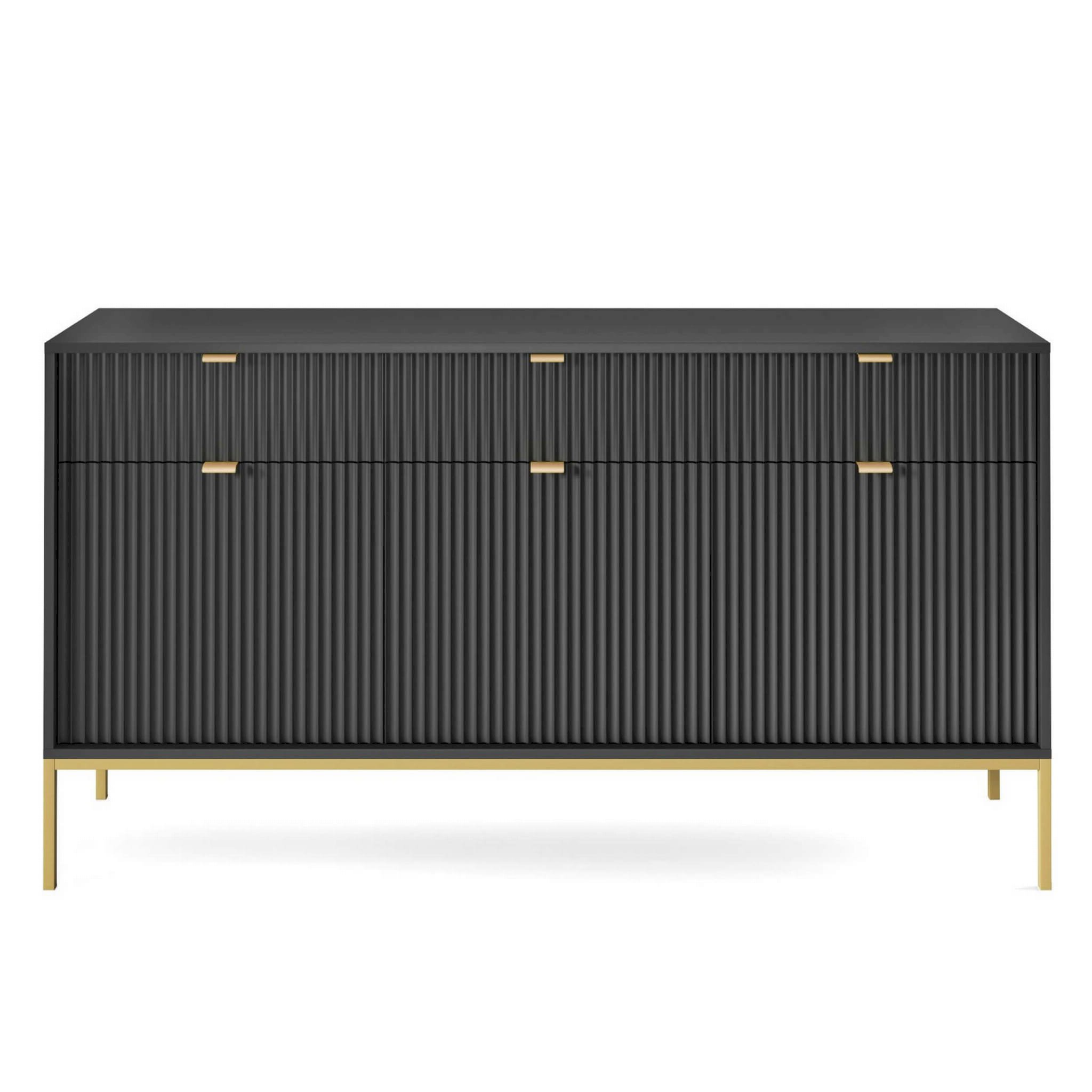 NOVA CZARNY KOMODA - KSZ154