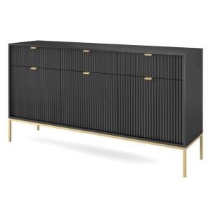 NOVA CZARNY KOMODA - KSZ154