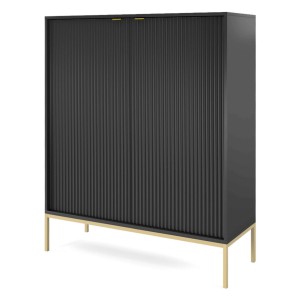 NOVA CZARNY KOMODA - K104