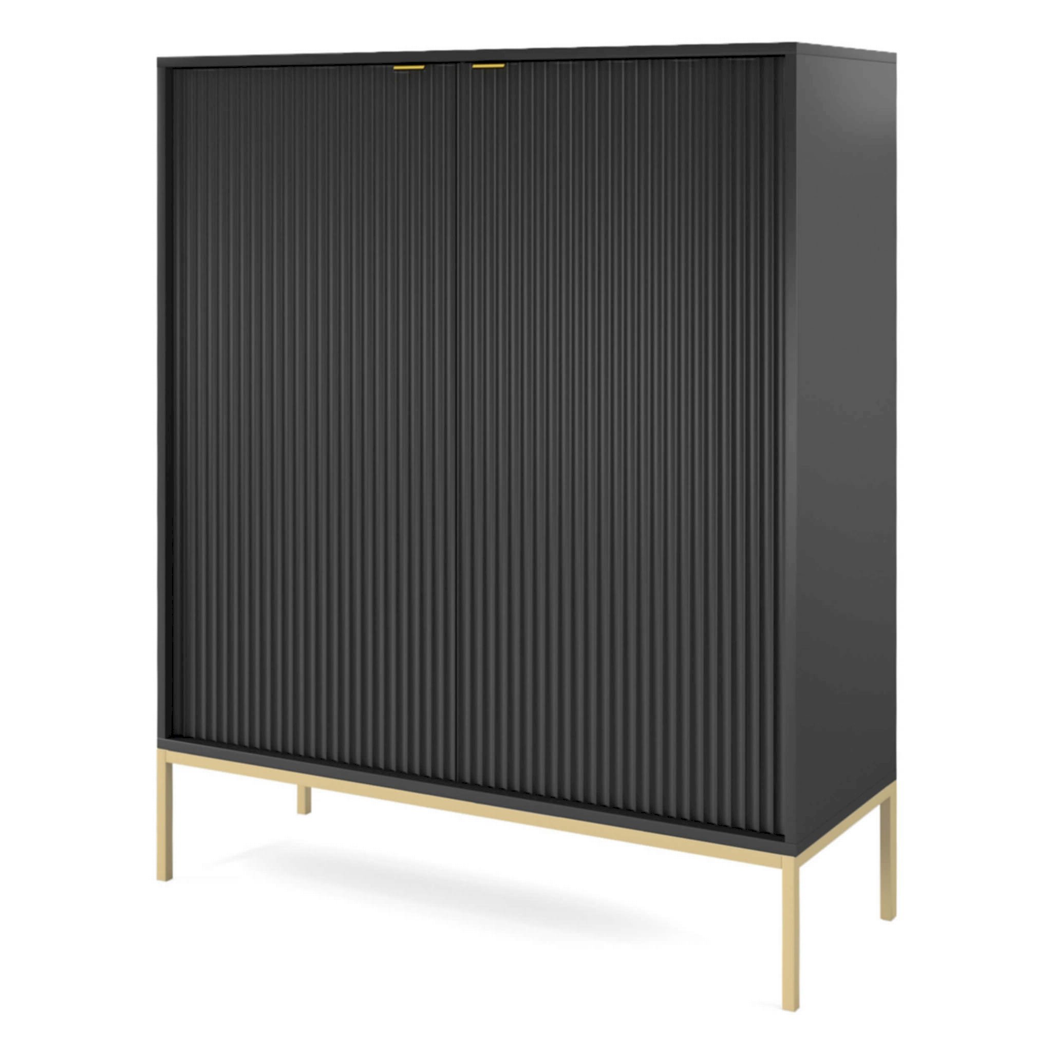 NOVA CZARNY KOMODA - K104