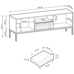 NOVA CZARNY RTV - 154