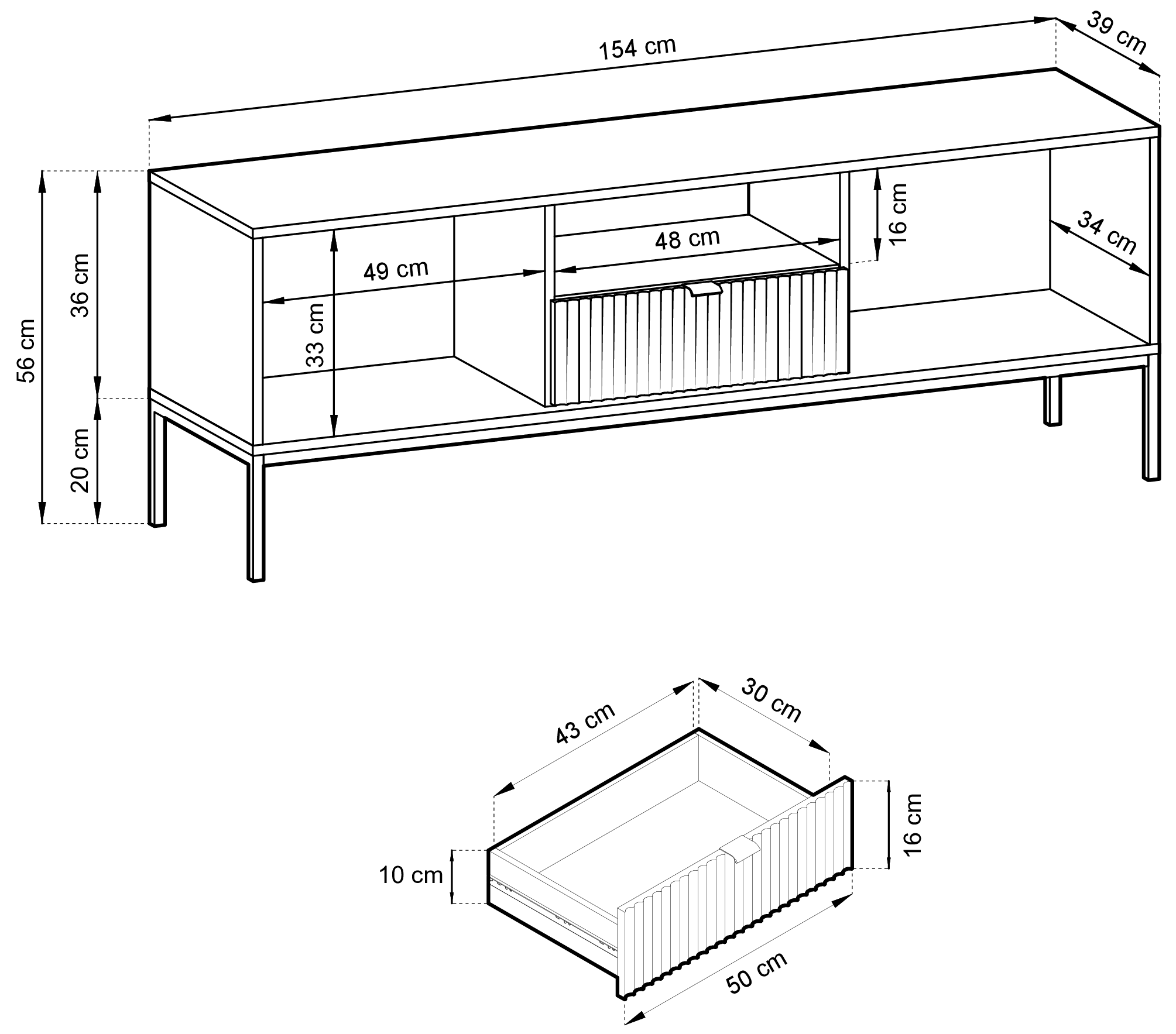 NOVA CZARNY RTV - 154