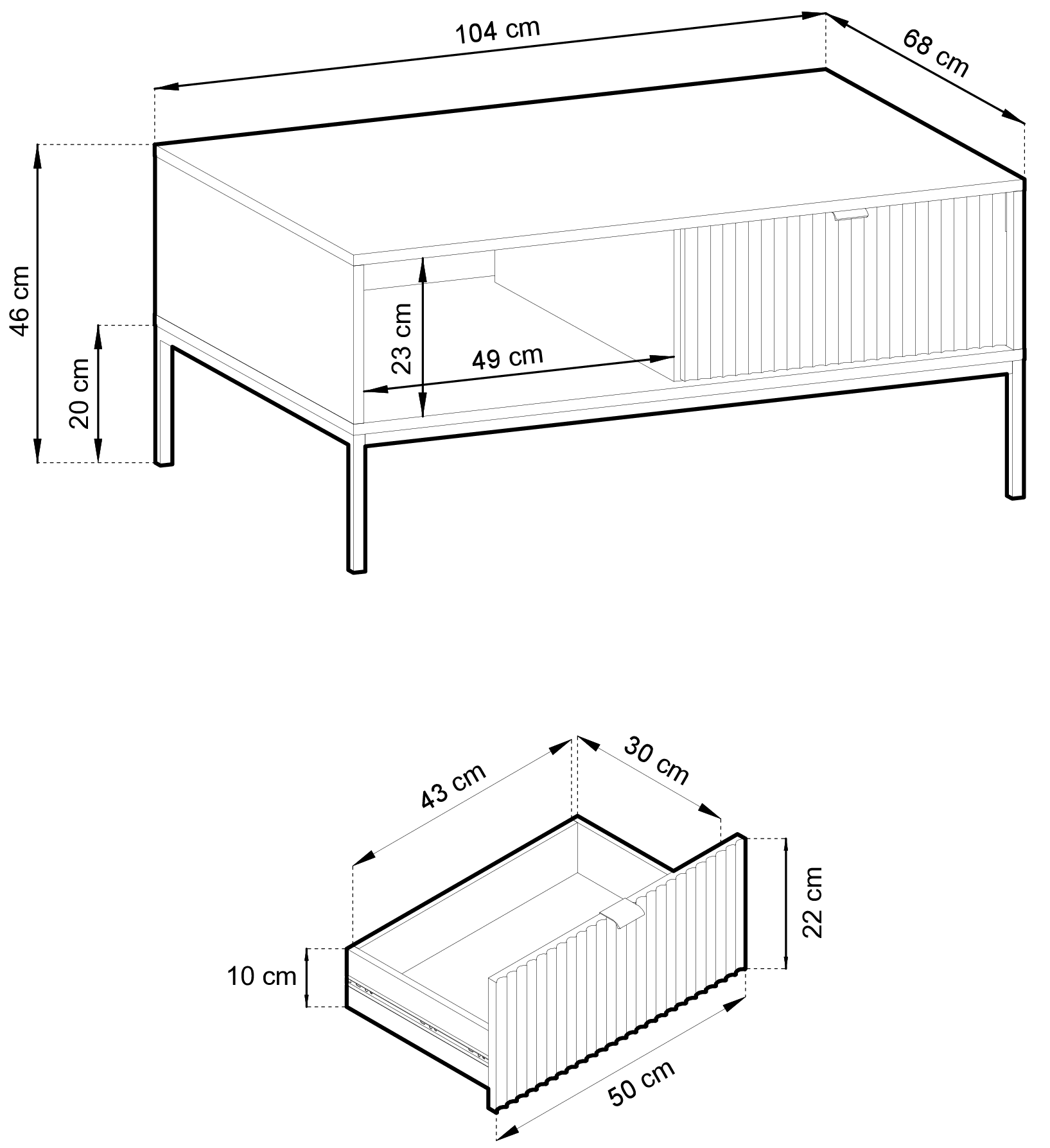 NOVA CZARNY ŁAWA L104