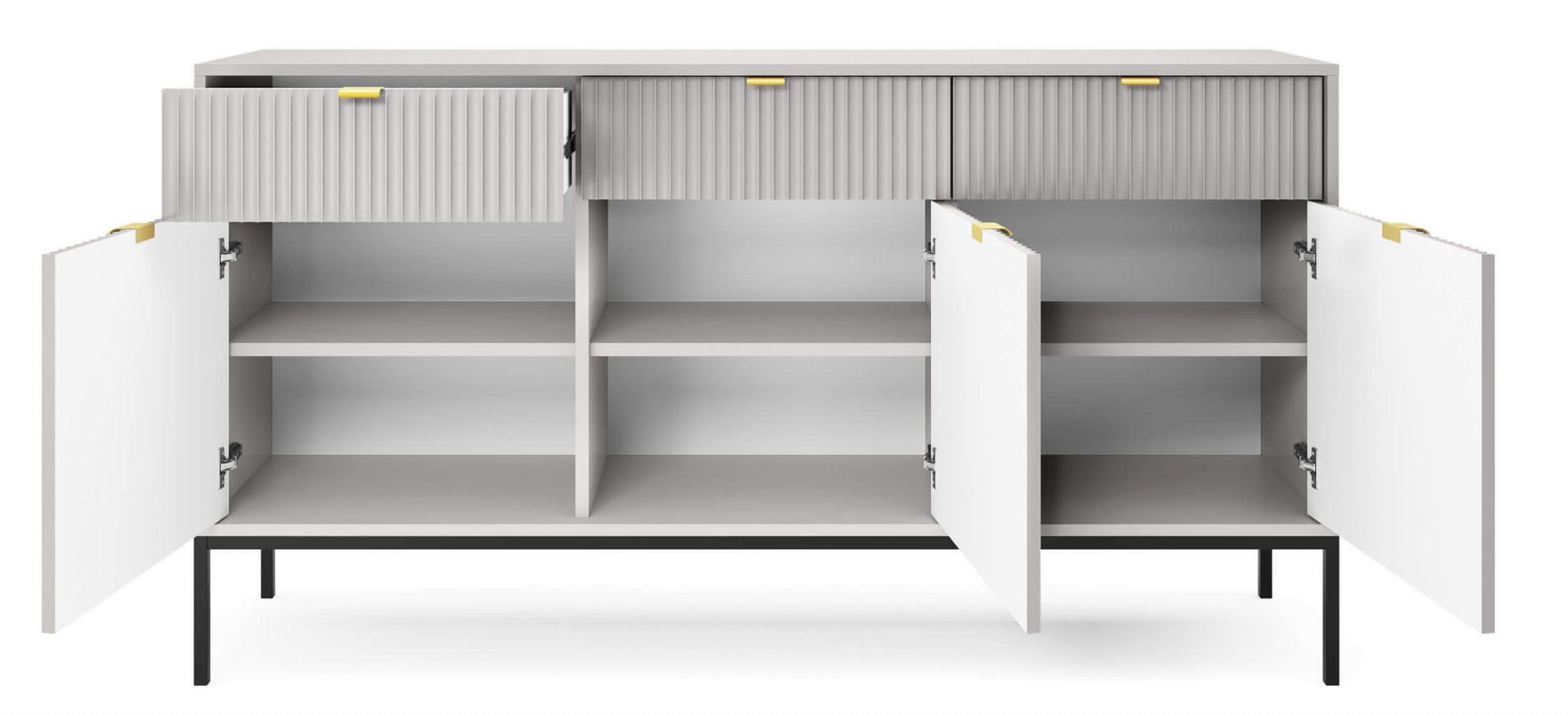 NOVA SZARY KOMODA - KSZ154