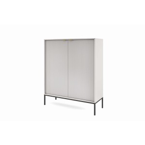 NOVA SZARY KOMODA - K104