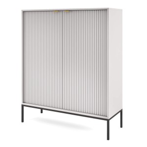 NOVA SZARY KOMODA - K104