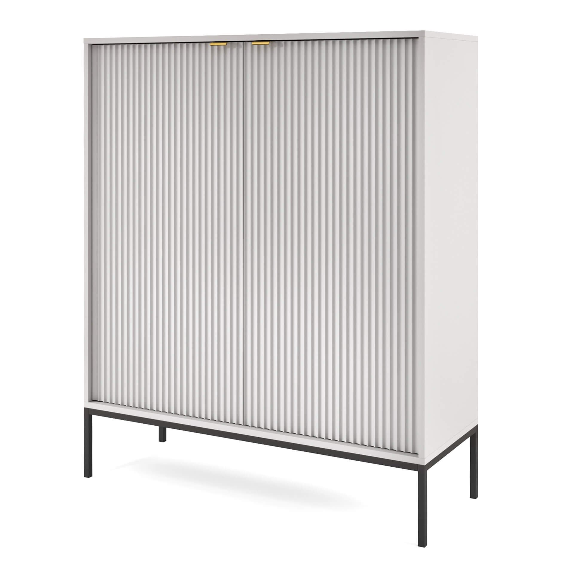 NOVA SZARY KOMODA - K104