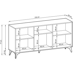 DIAMOND KOMODA - K154