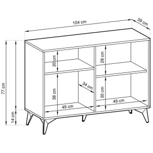 DIAMOND KOMODA - K104