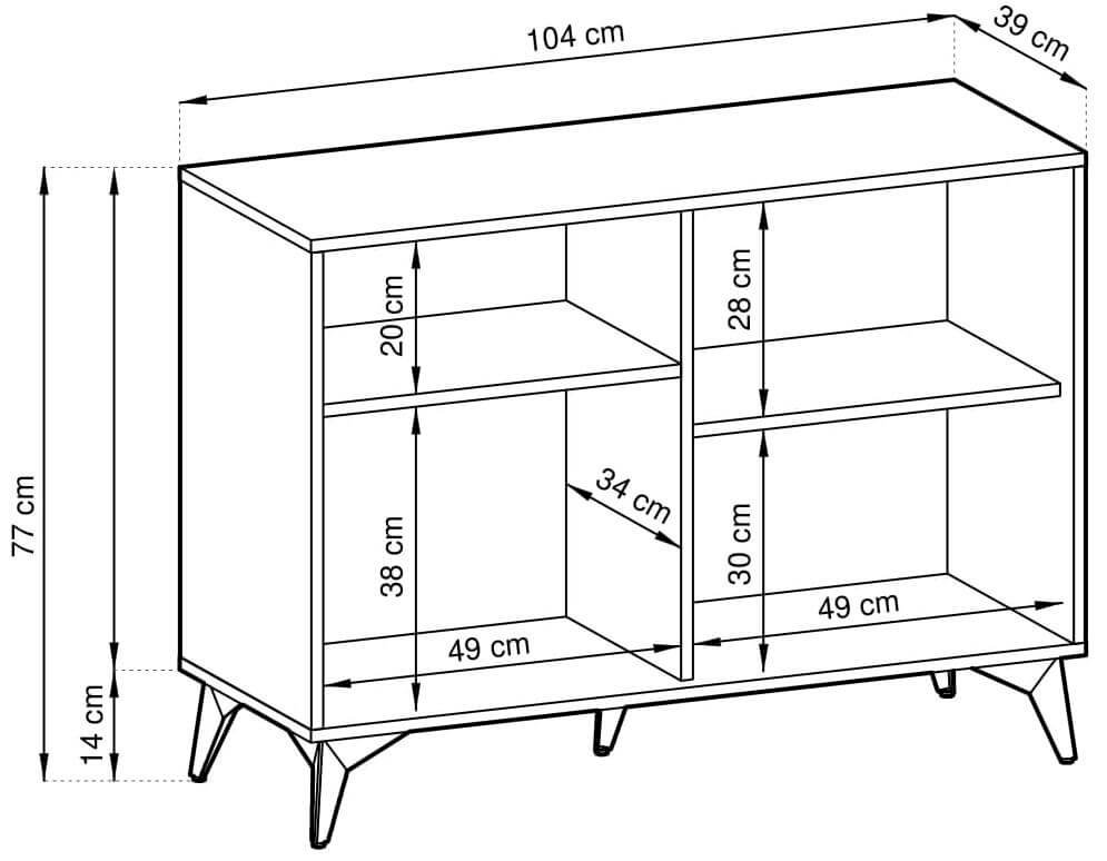 DIAMOND KOMODA - K104