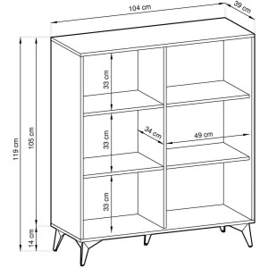 DIAMOND KOMODA - KD104
