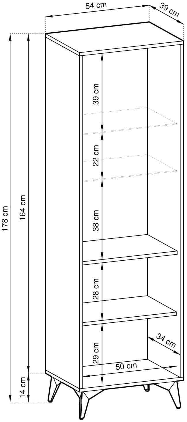 DIAMOND WITRYNA - W54