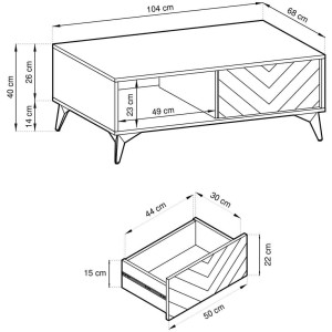 DIAMOND ŁAWA - L140