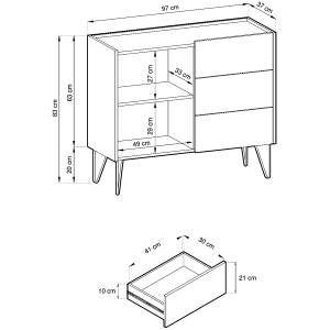 HARMONY KOMODA - KSZ97