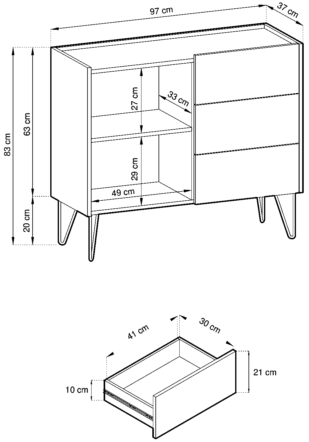 HARMONY KOMODA - KSZ97