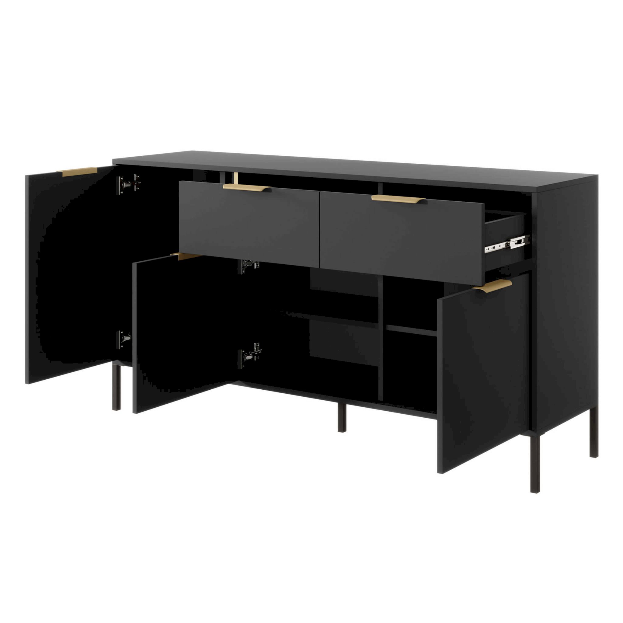 LARS B KOMODA 153 3D2S ANTRACYT