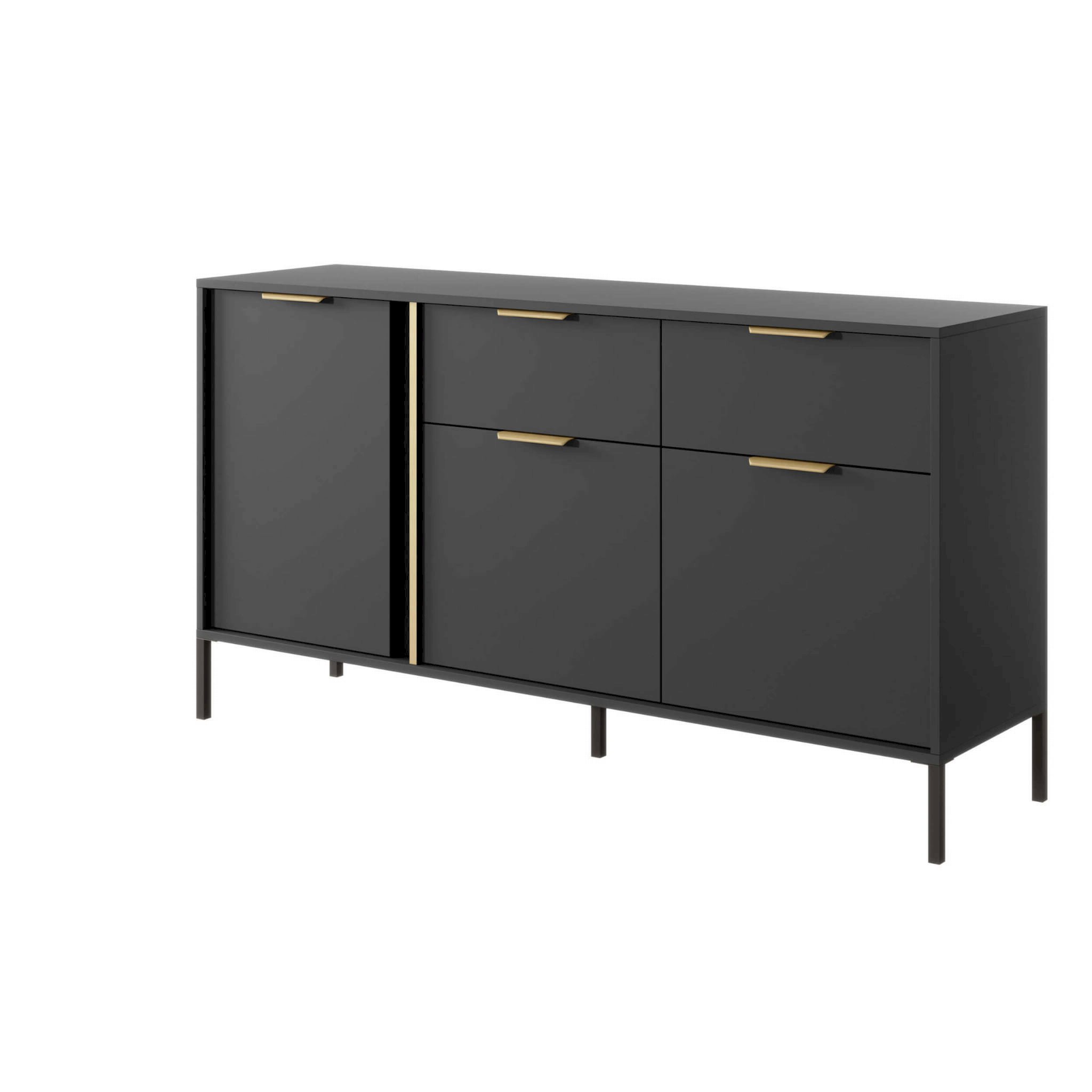 LARS B KOMODA 153 3D2S ANTRACYT