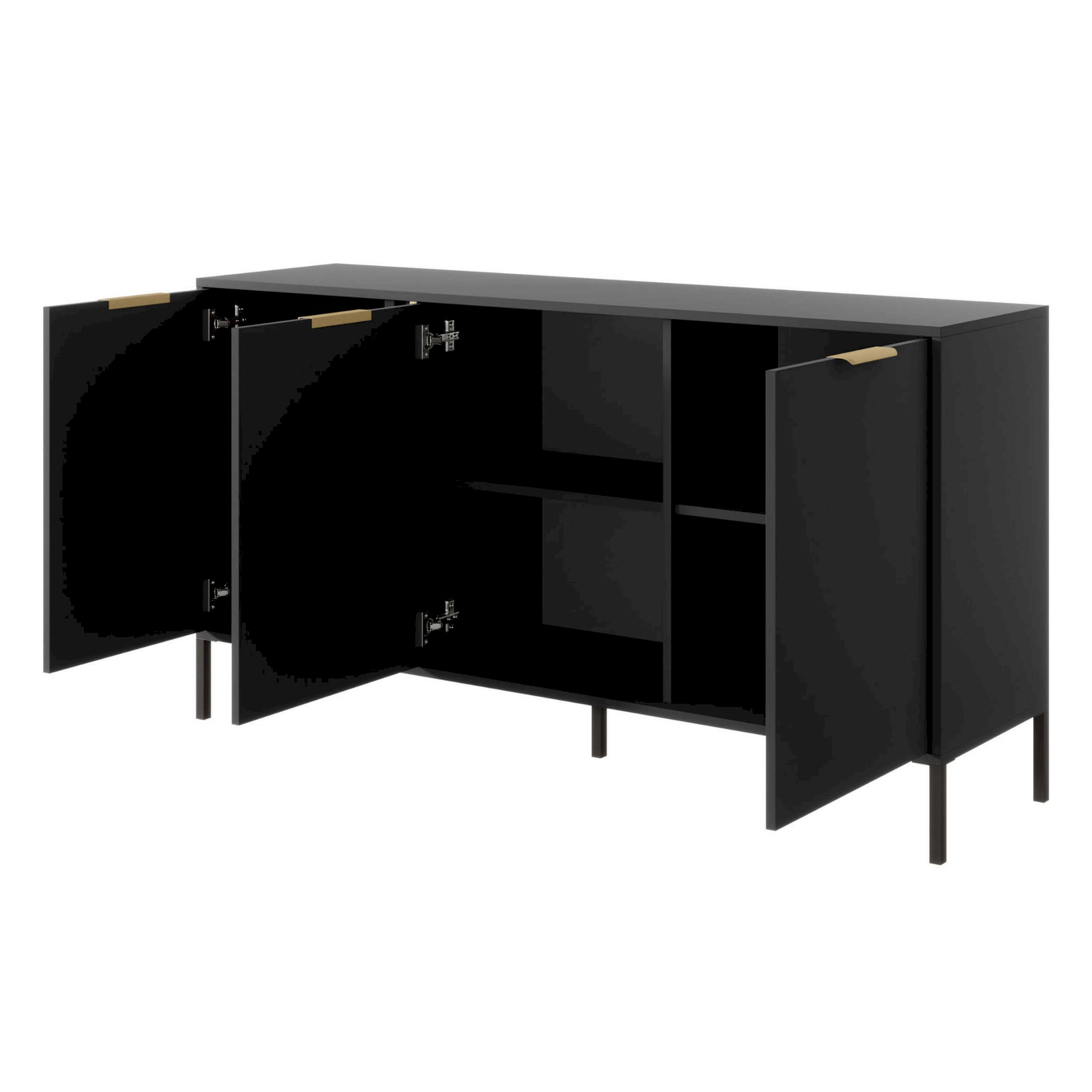 LARS C KOMODA 153 3D ANTRACYT