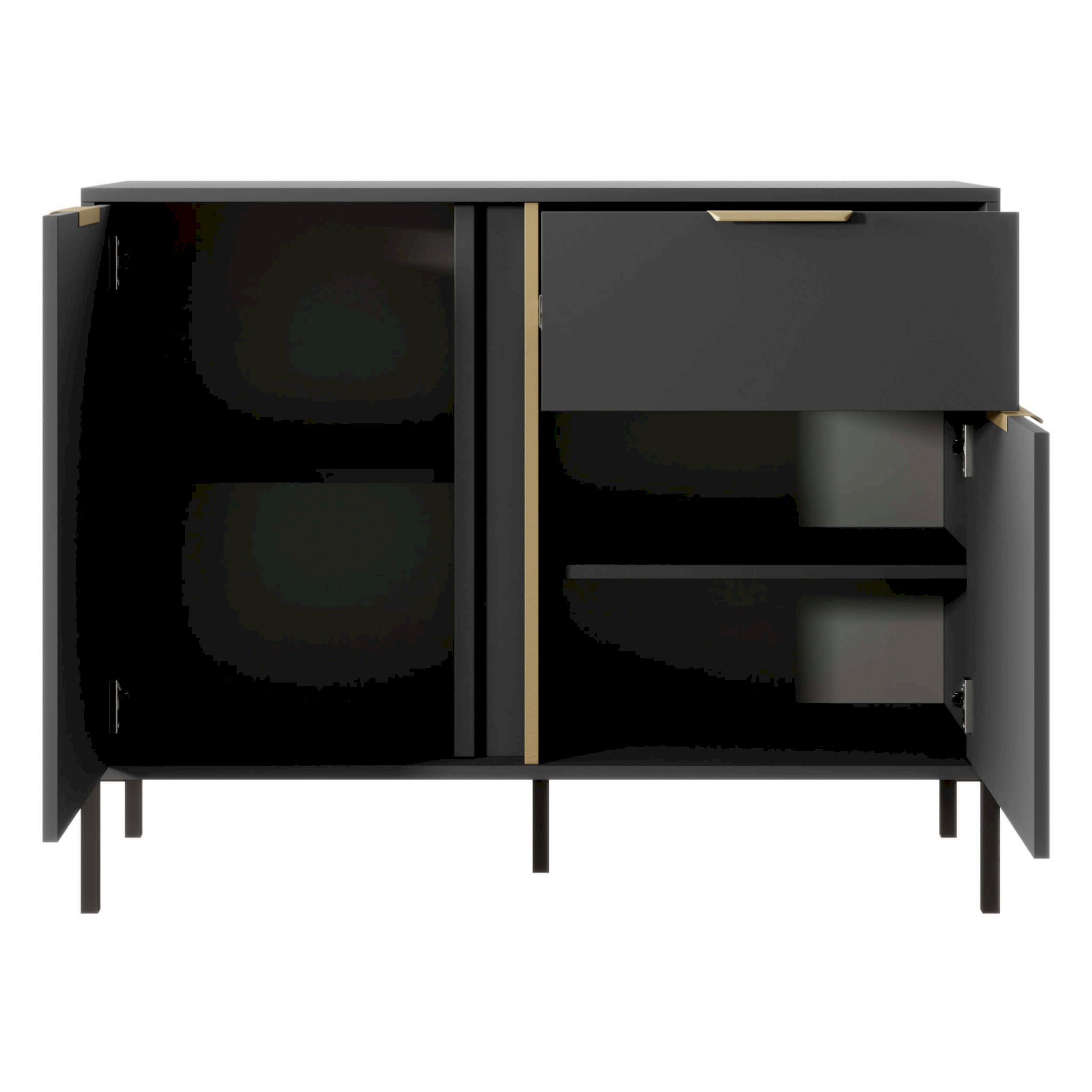 LARS D KOMODA 103 2D1S ANTRACYT