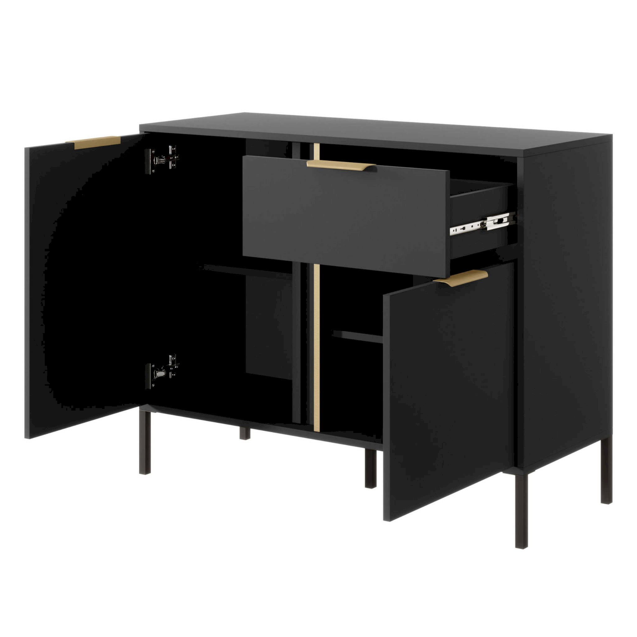 LARS D KOMODA 103 2D1S ANTRACYT