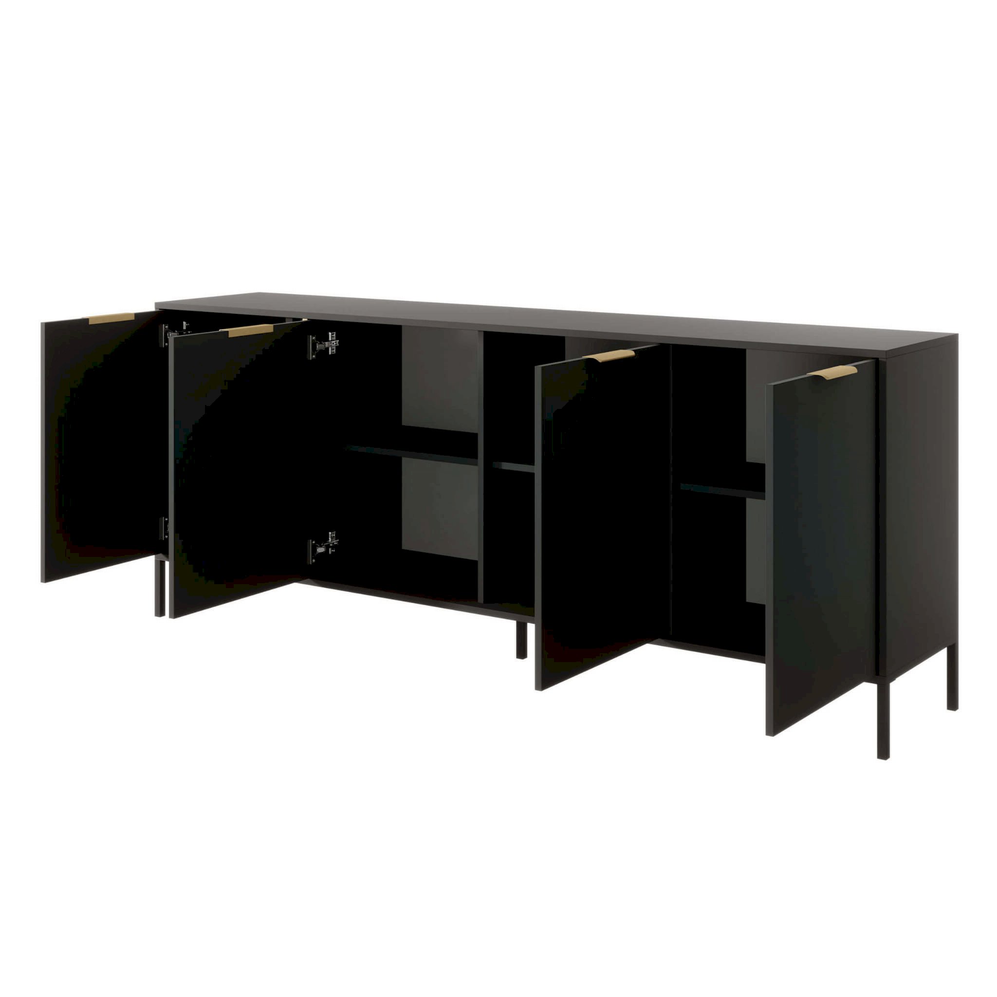 LARS E KOMODA 203 4D ANTRACYT