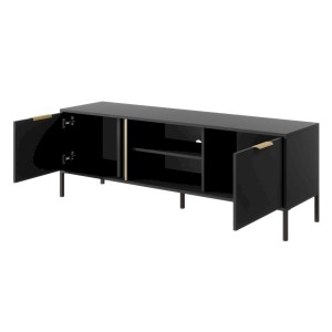 LARS G SZAFKA RTV 153 2D ANTRACYT