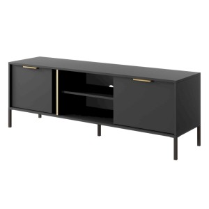 LARS G SZAFKA RTV 153 2D ANTRACYT