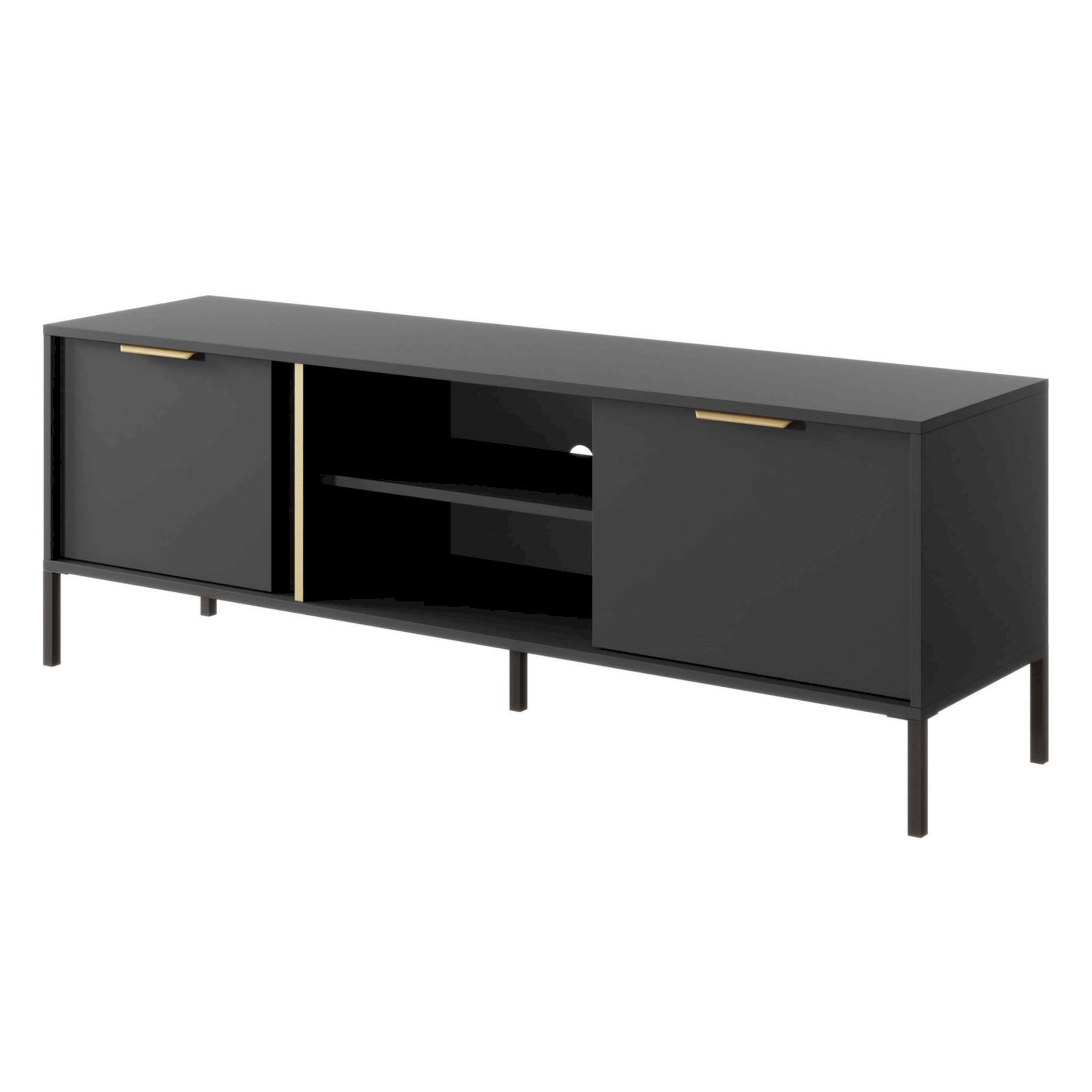 LARS G SZAFKA RTV 153 2D ANTRACYT