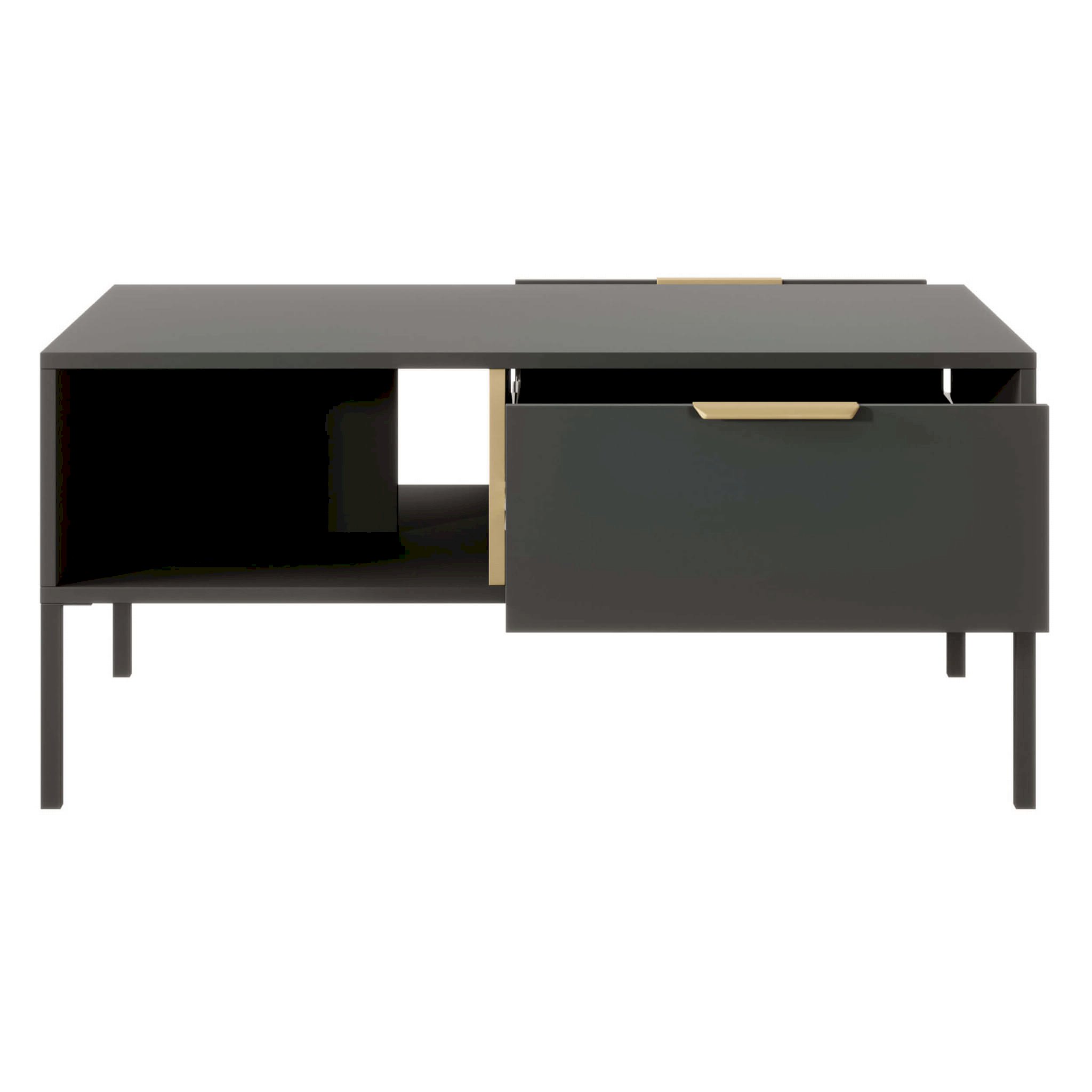 LARS H STOLIK KAWOWY 2S ANTRACYT