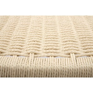 FODEN fotel wypoczynkowy, czarny / naturalny