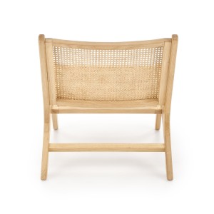 FODEN 2 fotel wypoczynkowy, naturalny