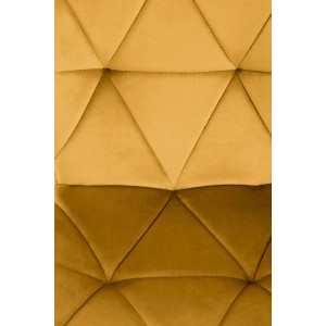 K453 krzesło musztardowy