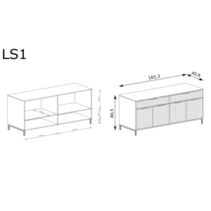 KOMODA LINKaSTYLES LS-1 CASHMERE