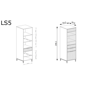 WITRYNA LINKaSTYLES LS-5 CASHMERE