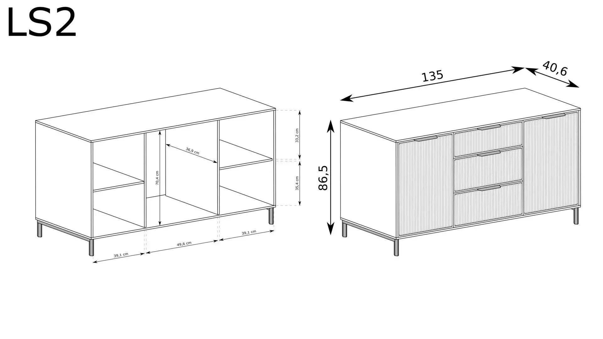 KOMODA LINKaSTYLES LS-2 INDIGO