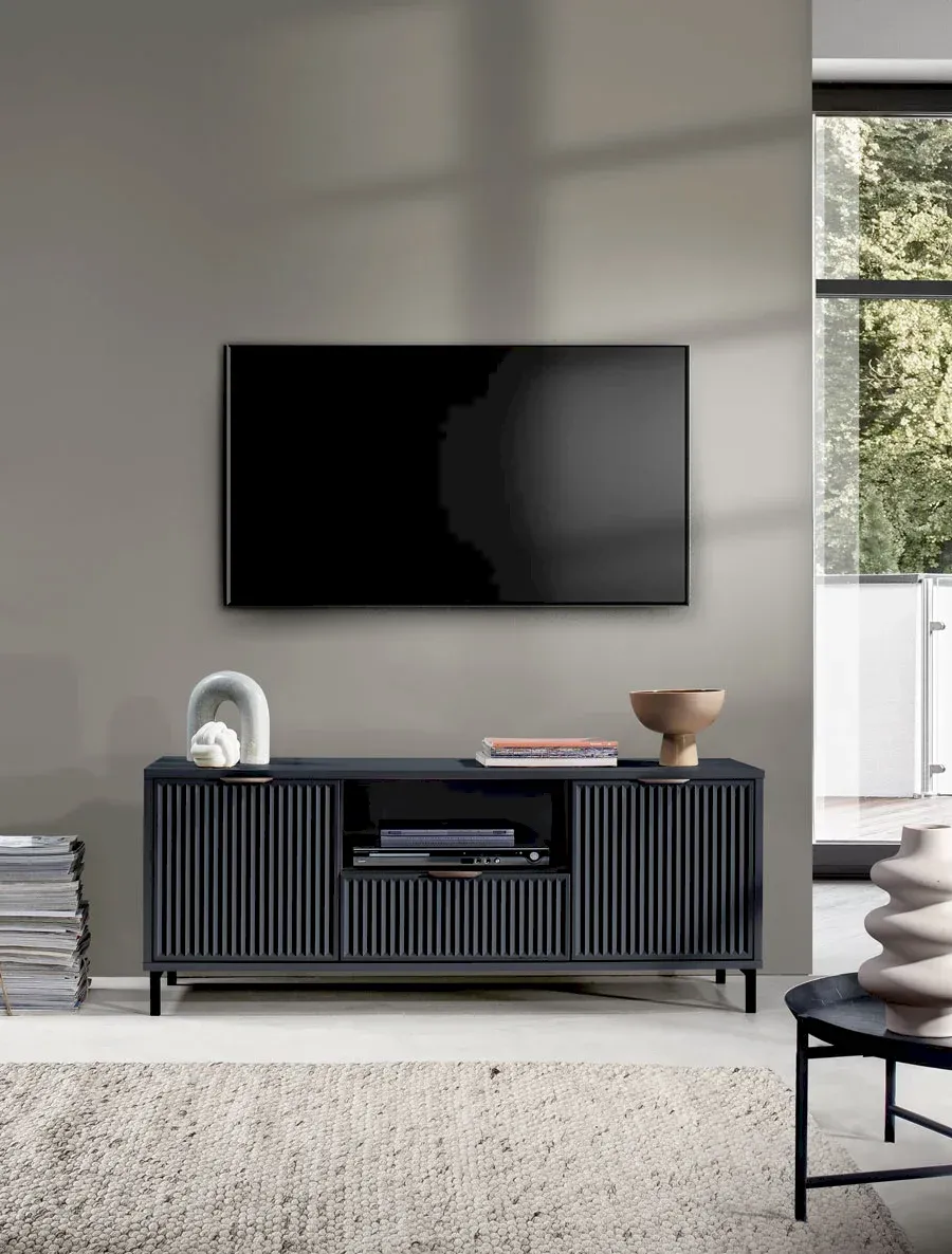 SZAFKA RTV LINKaSTYLES LS-4 INDIGO