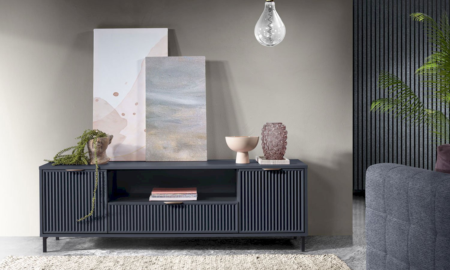 STOLIK KAWOWY LINKaSTYLES LS-6 INDIGO